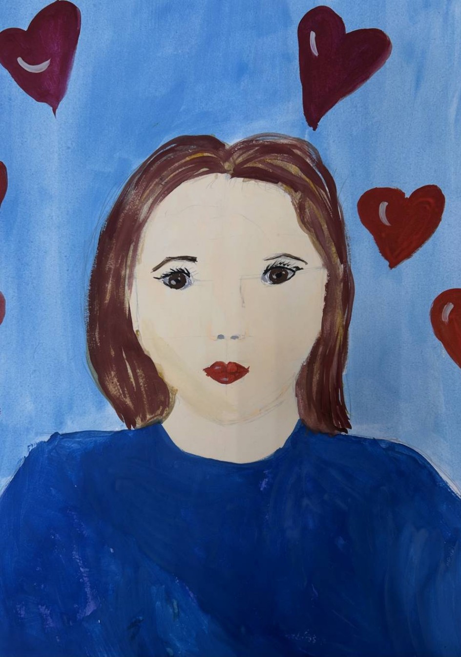 «Портрет моей мамы»