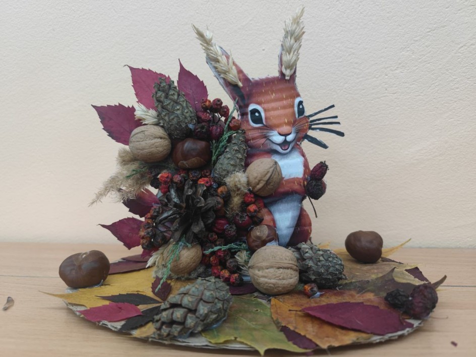 "Лесная белка"