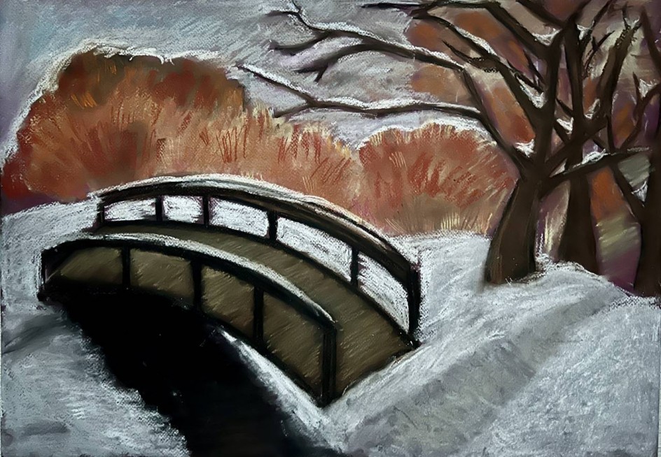 Краски уходящей осени.