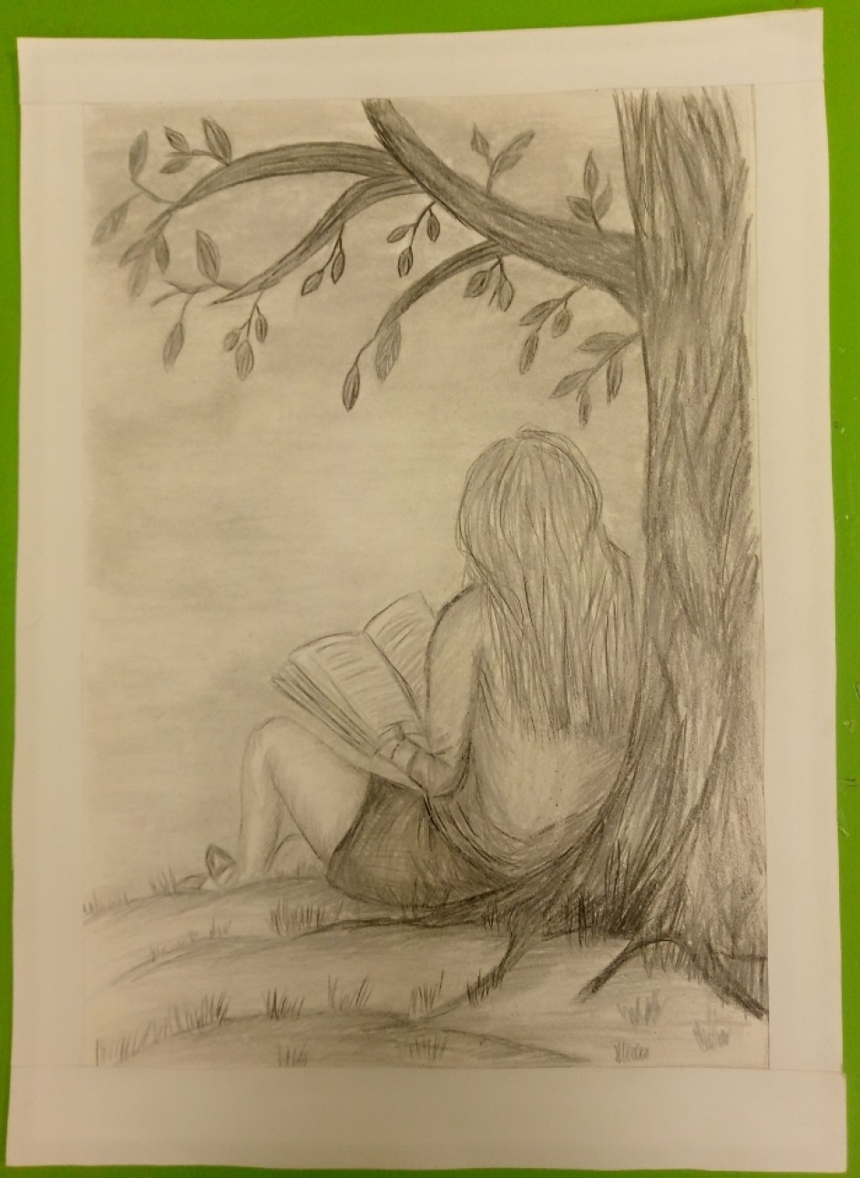 "Под сенью дерева"