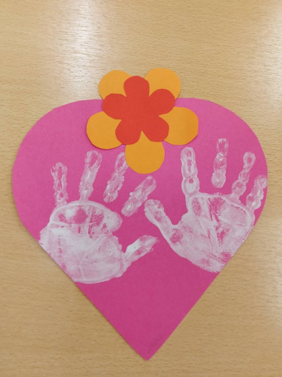 Ладошки для мамочки.