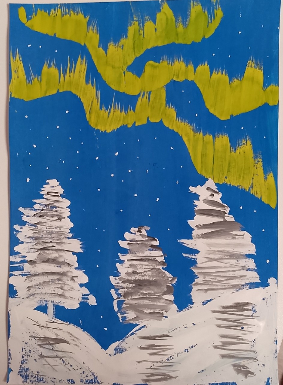 Зимняя ночь