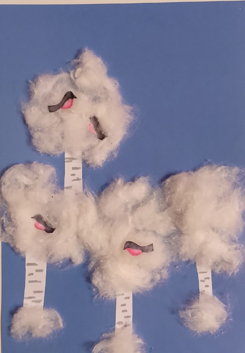 Снегири прилетели