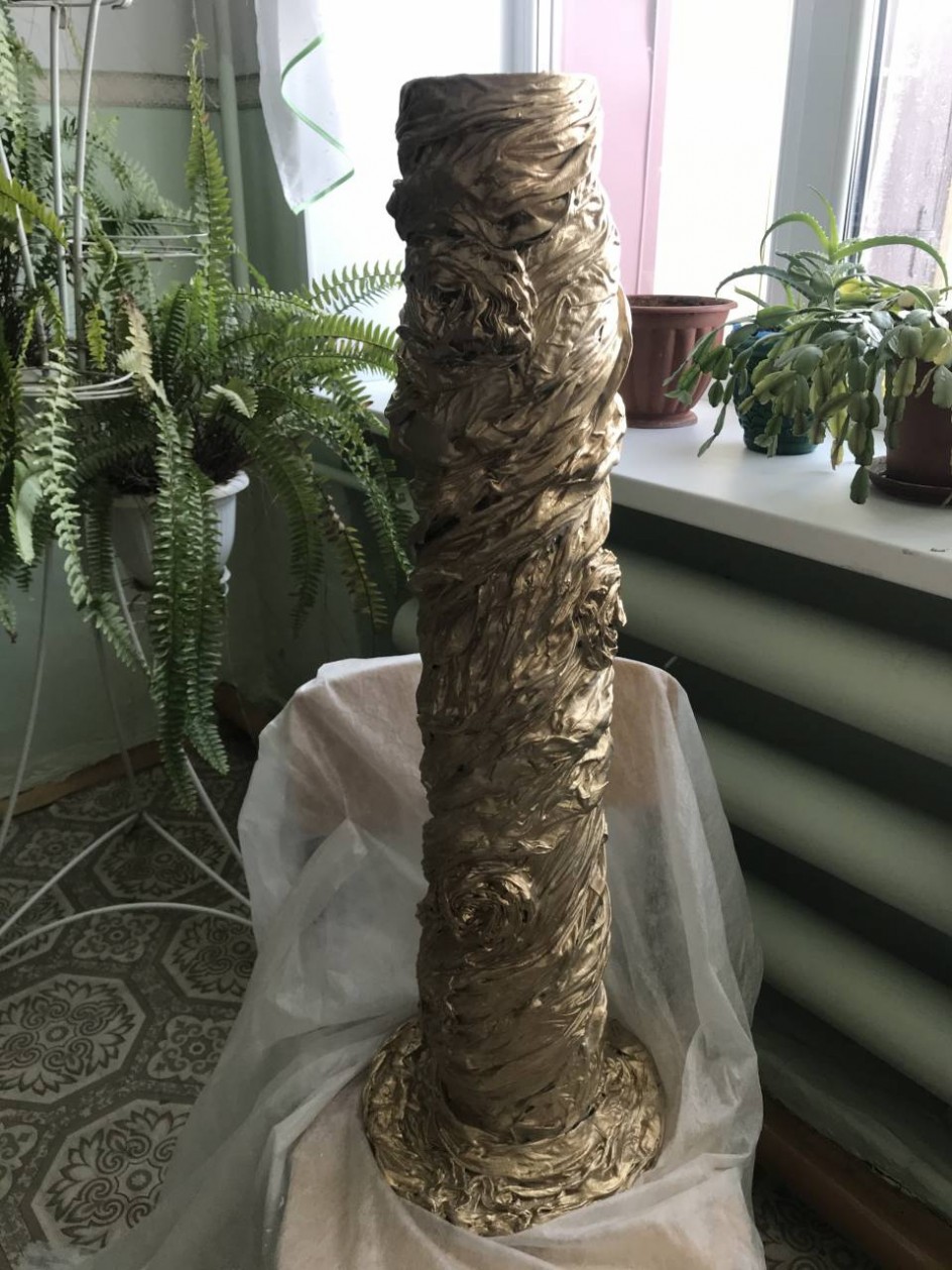 Напольная ваза