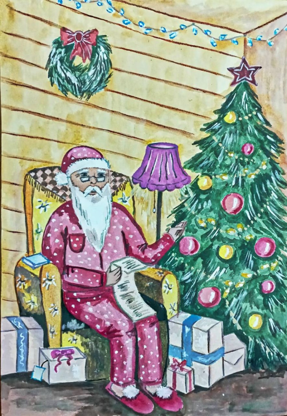 "В гостях у Деда Мороза"