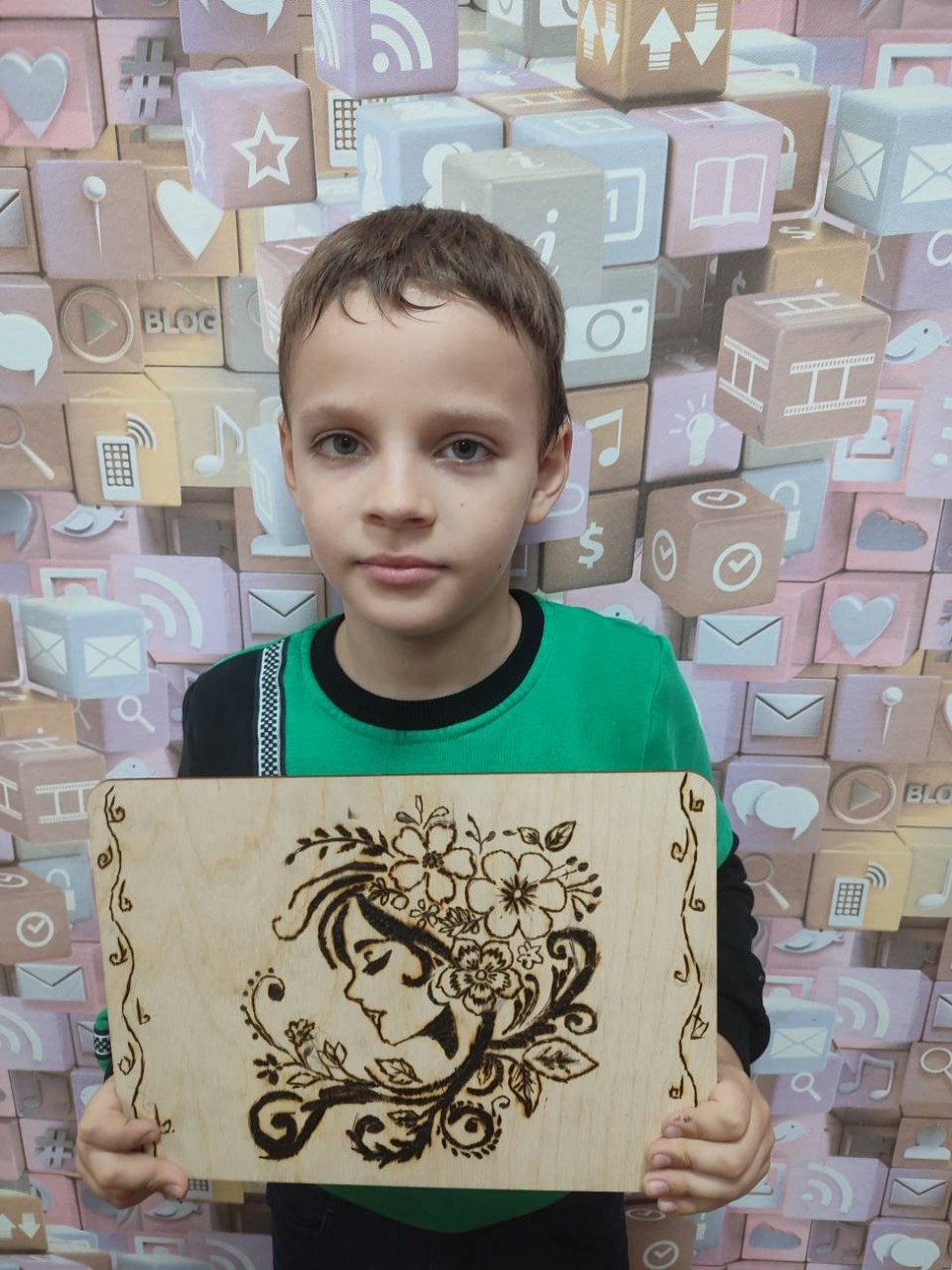 Цветы для мамы