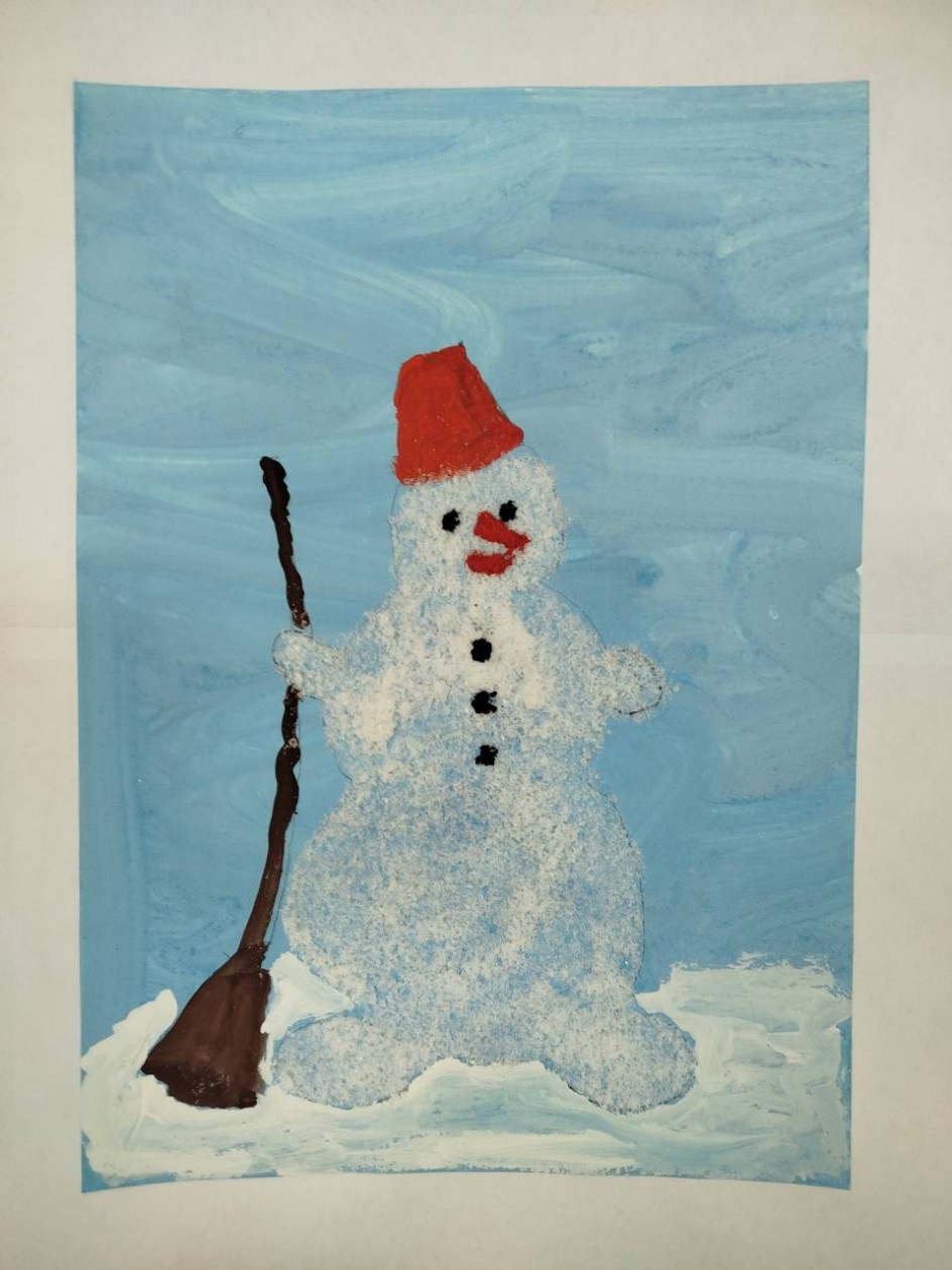 Мой снеговик