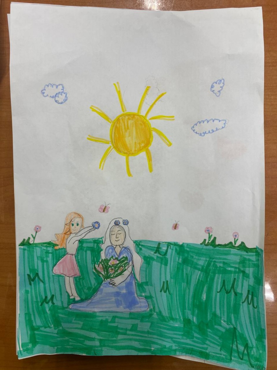 С любовью к маме!