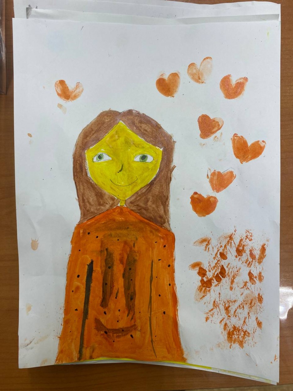 С любовью к маме!