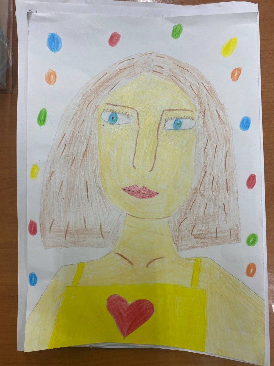 С любовью к маме!