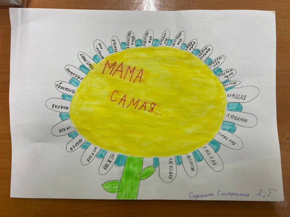 С любовью к маме!