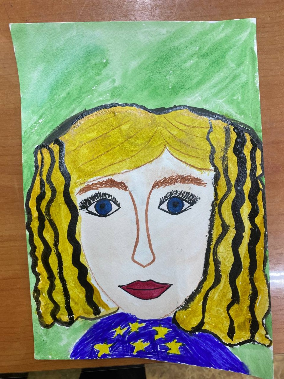 С любовью к маме!