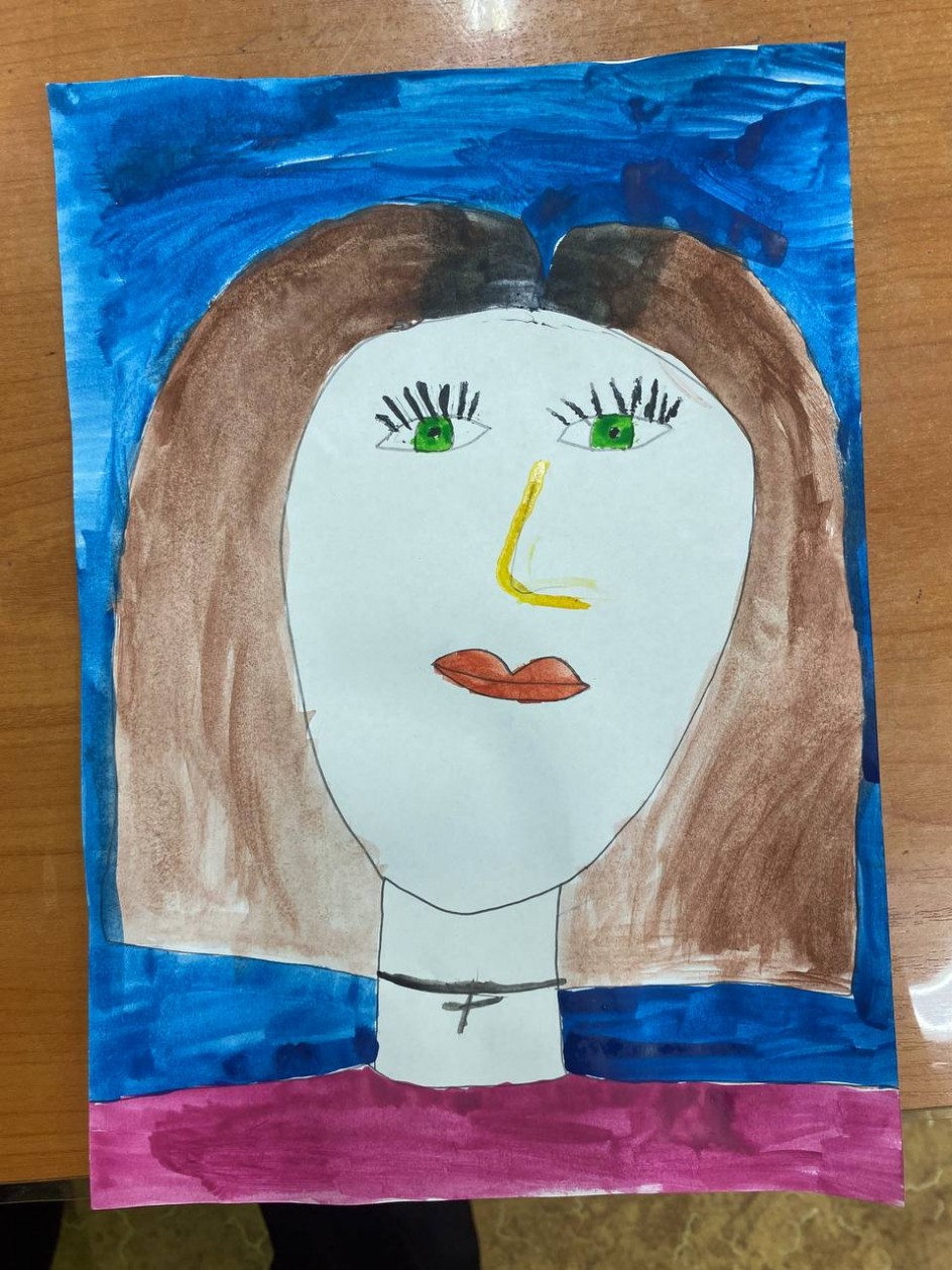 С любовью к маме!