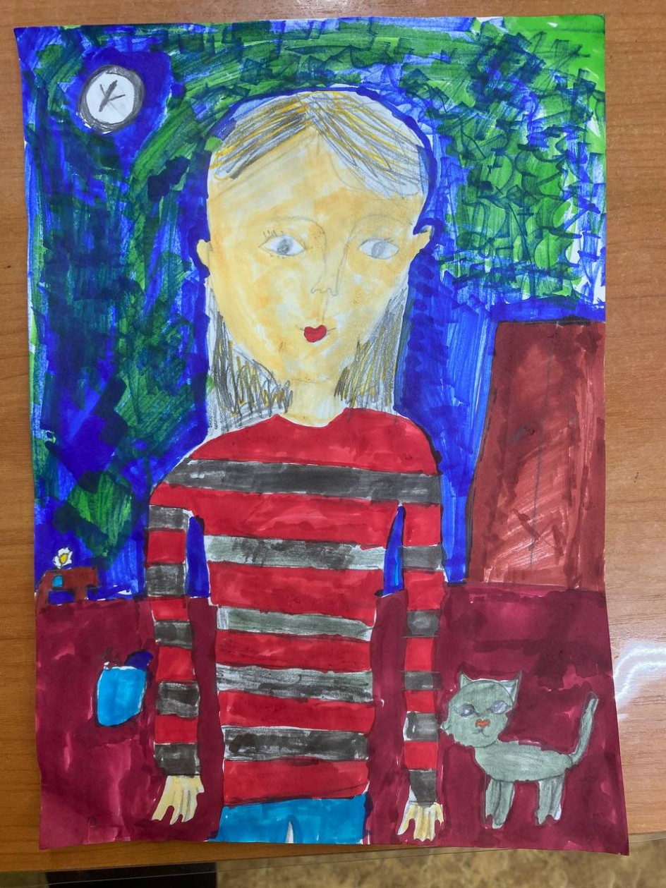 С любовью к маме!