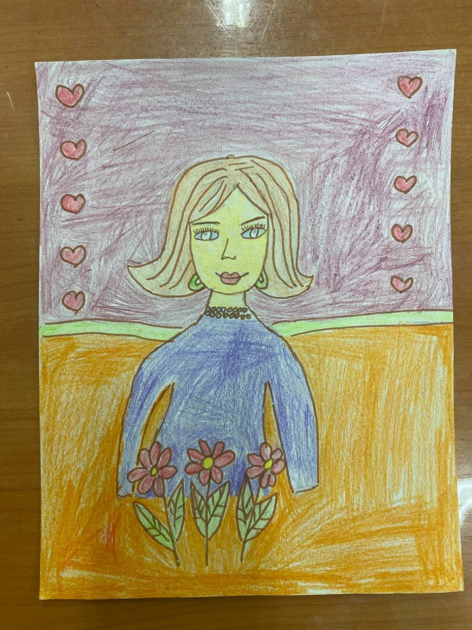 С любовью к маме!