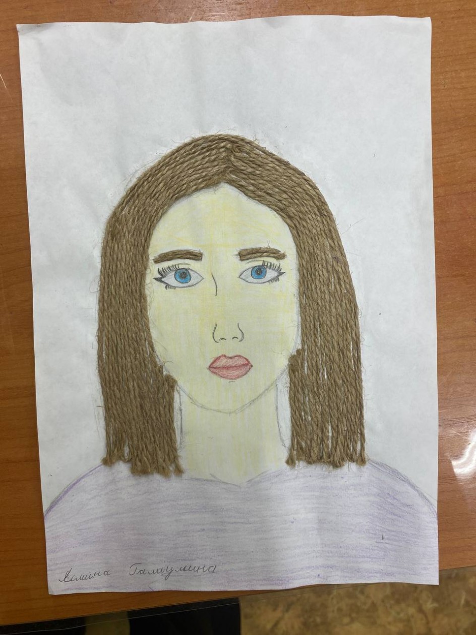 С любовью к маме!