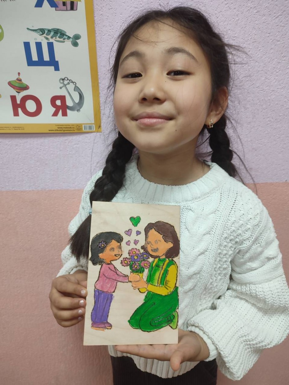 Цветы для мамы