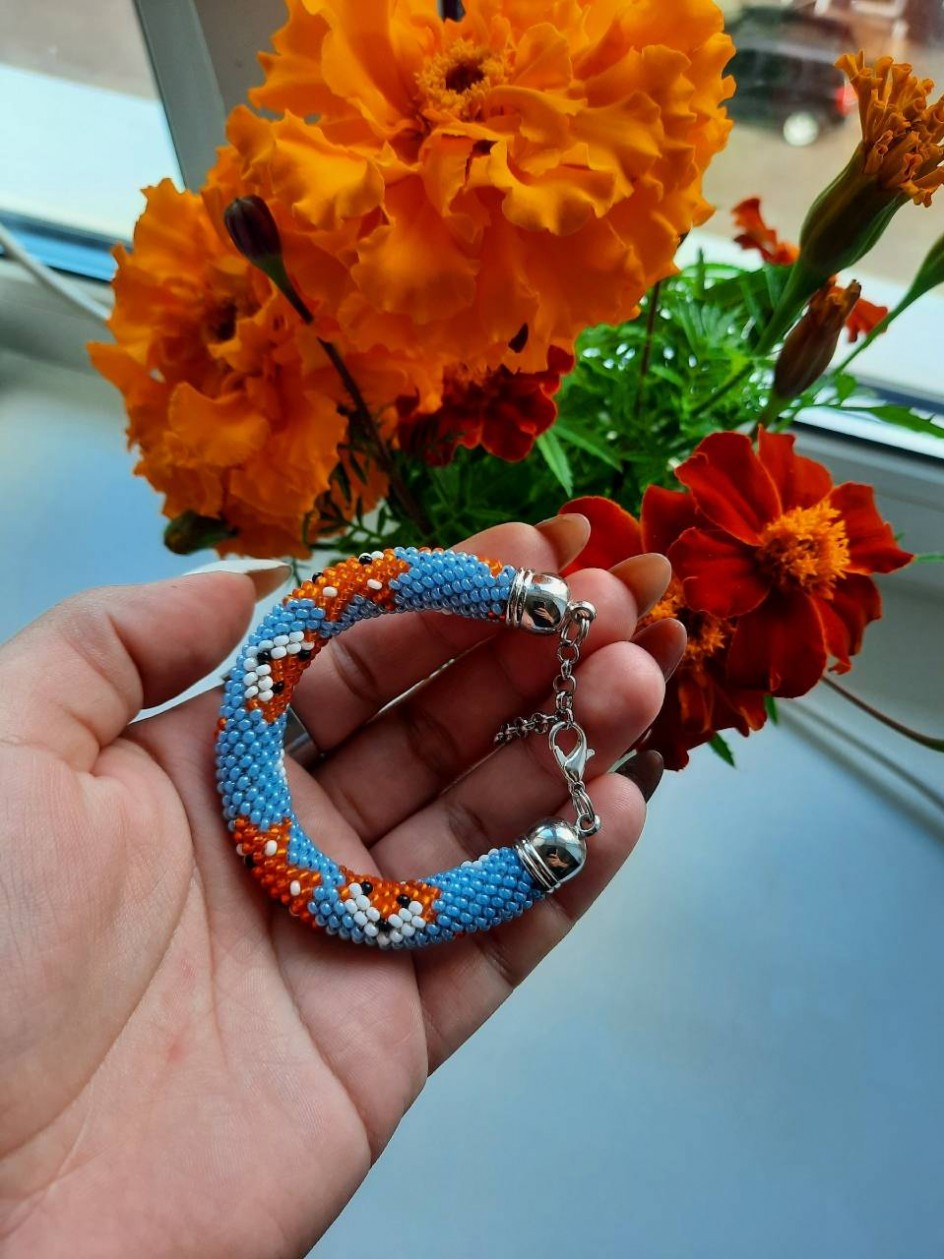 Браслет "Лисичка"