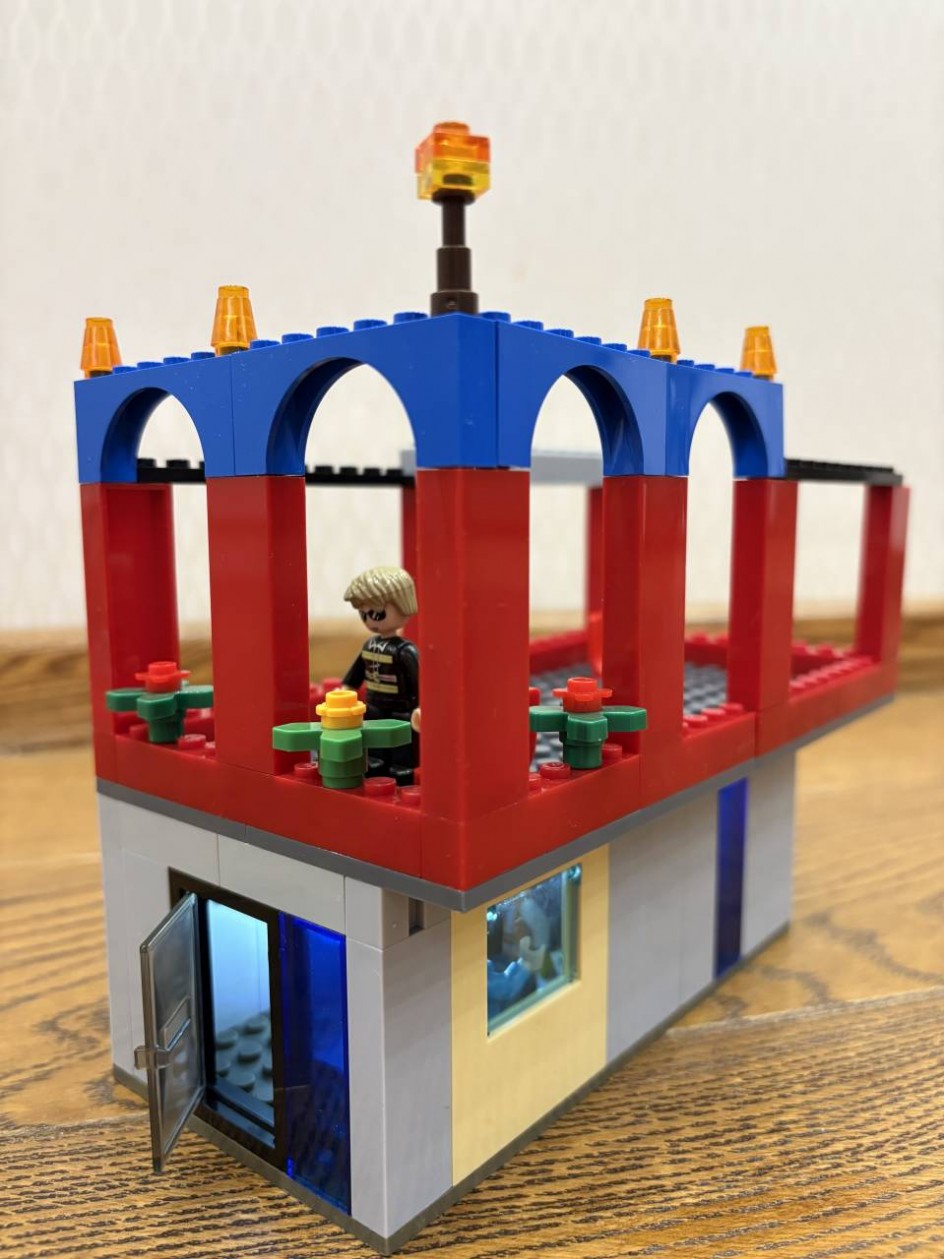 "Дом с зимним садом на крыше"