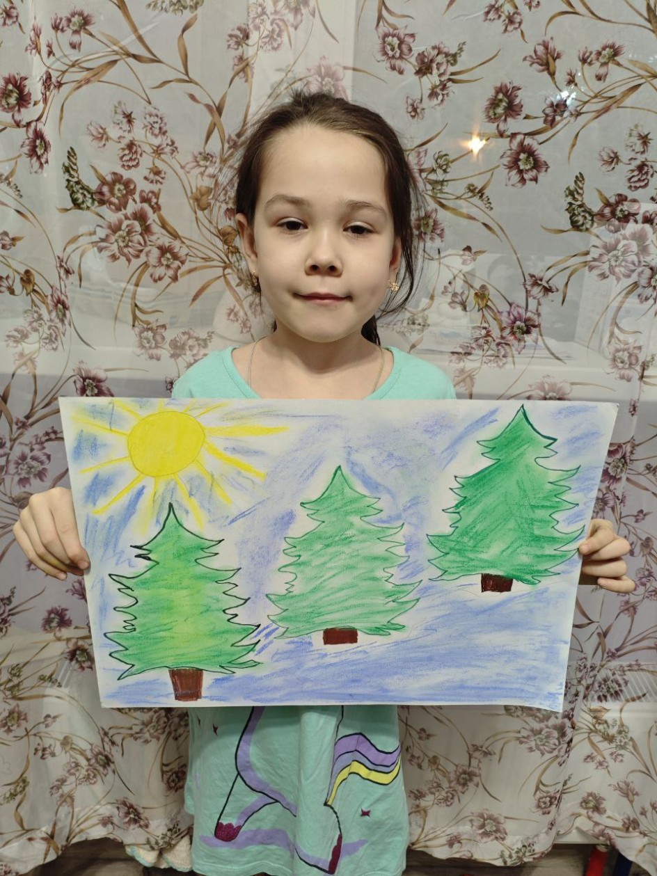 «Зимний лес»