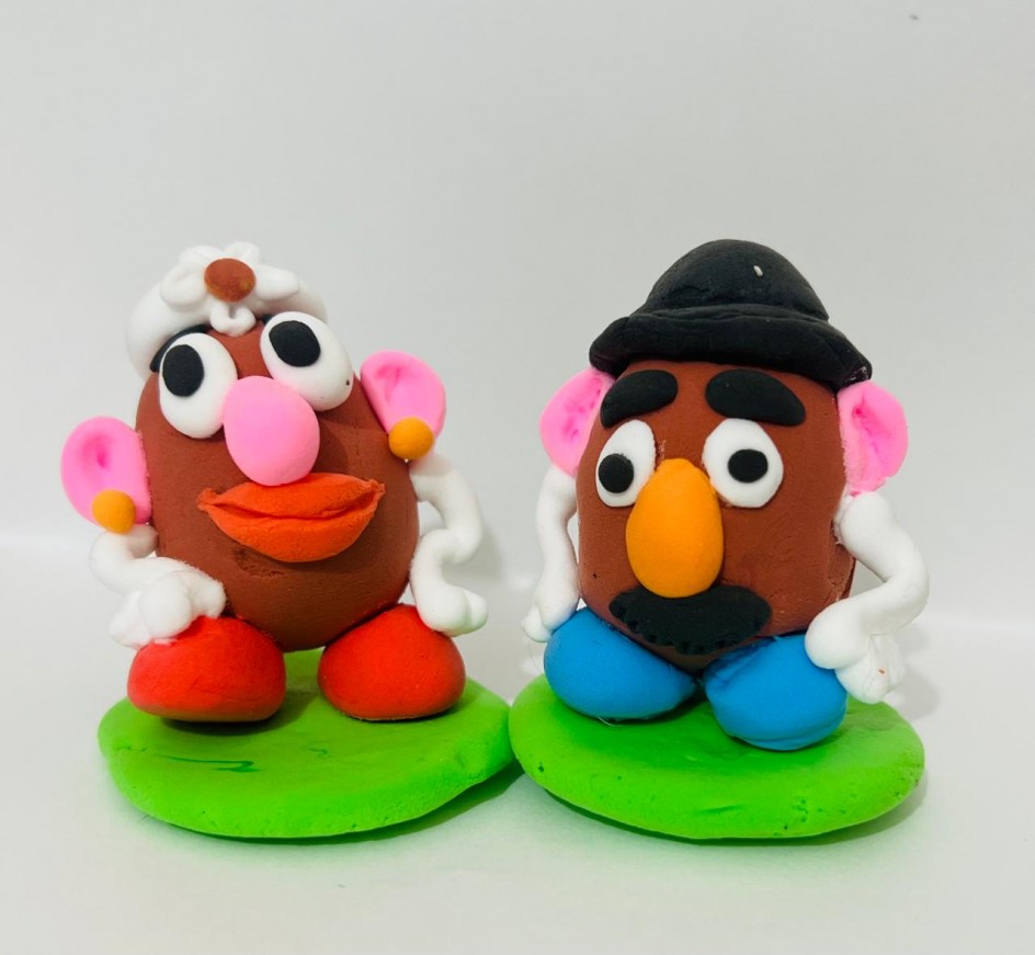 мистер Картофель и миссис Картофелька