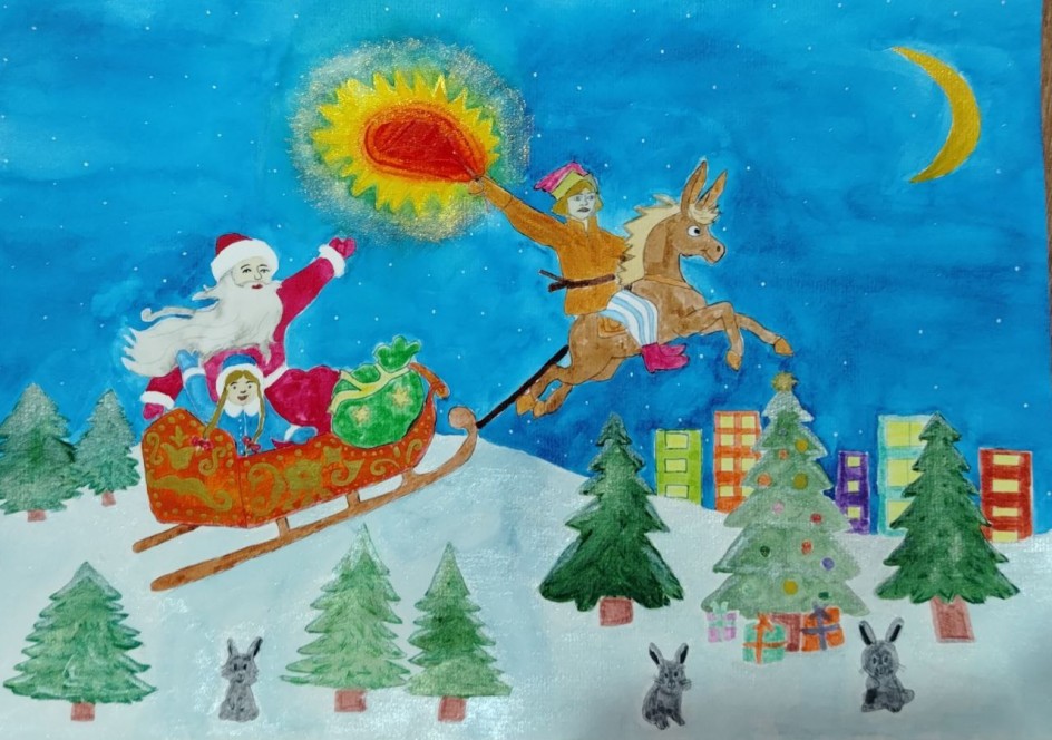 Конёк-горбунок спешит дарить чудеса