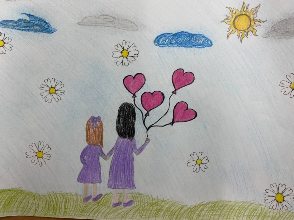 С любовью к маме!