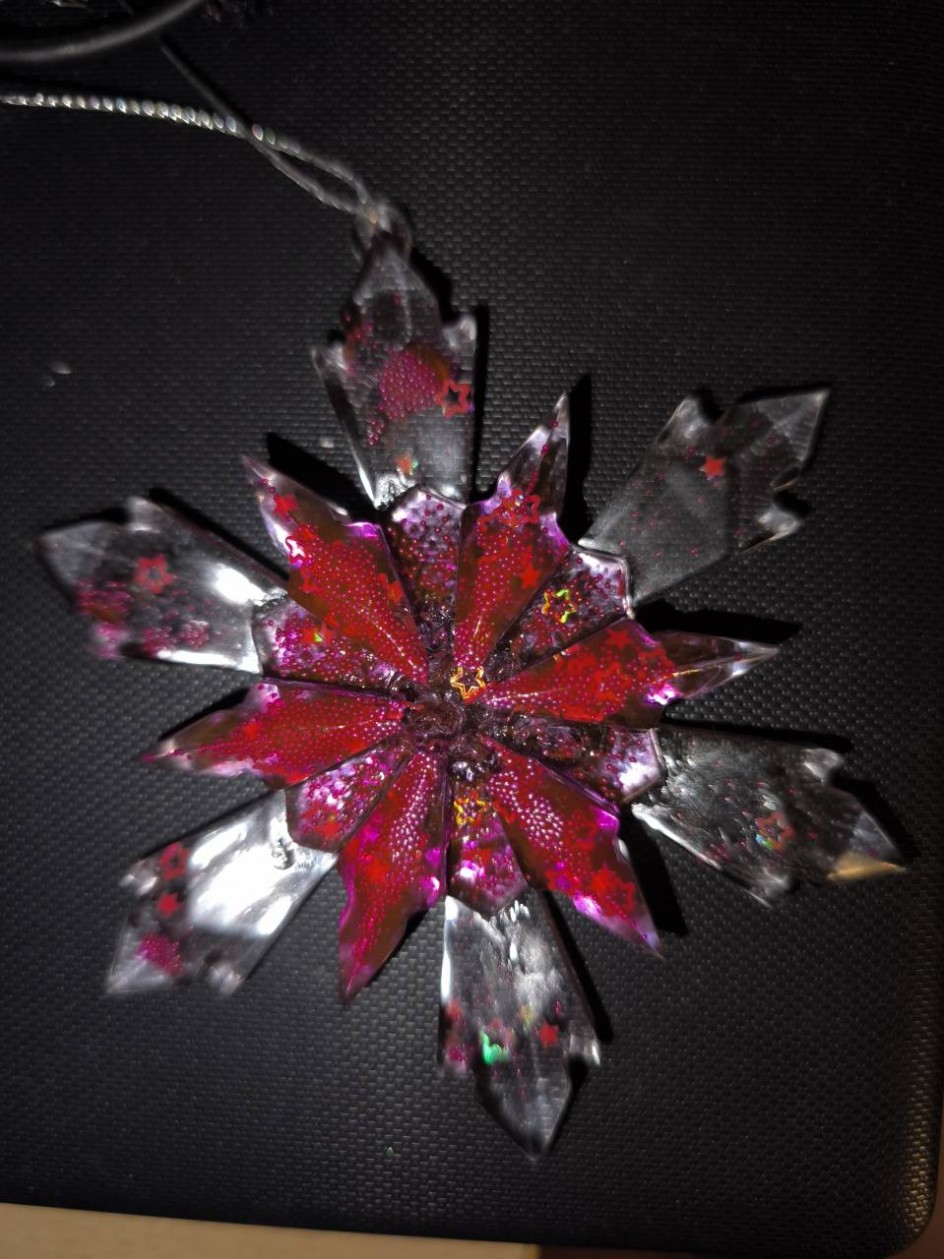 Волшебная снежинка