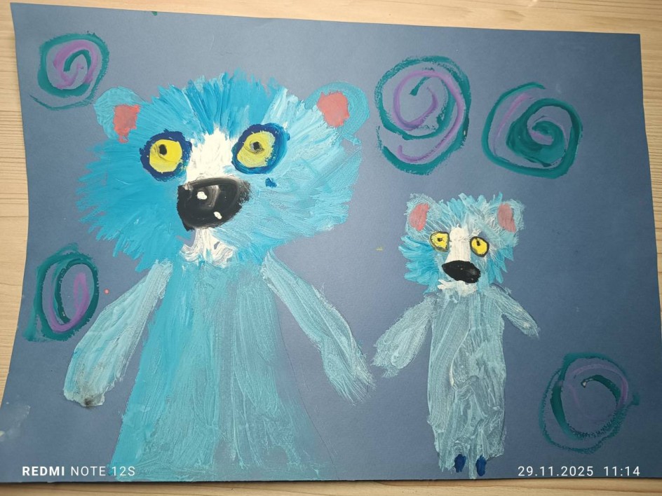 Северные мишки