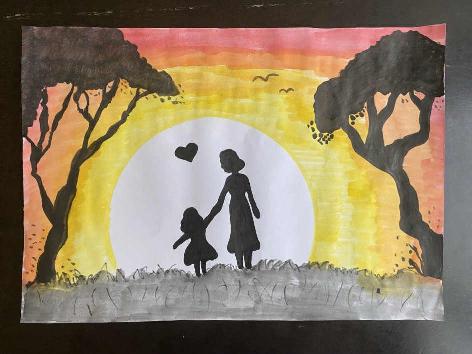 С любовью к маме!