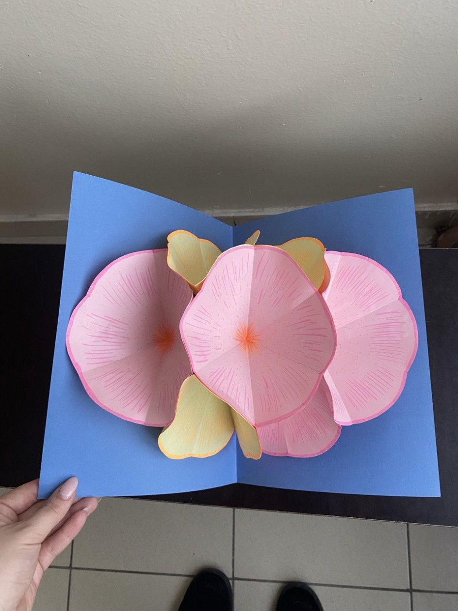 С любовью к маме!