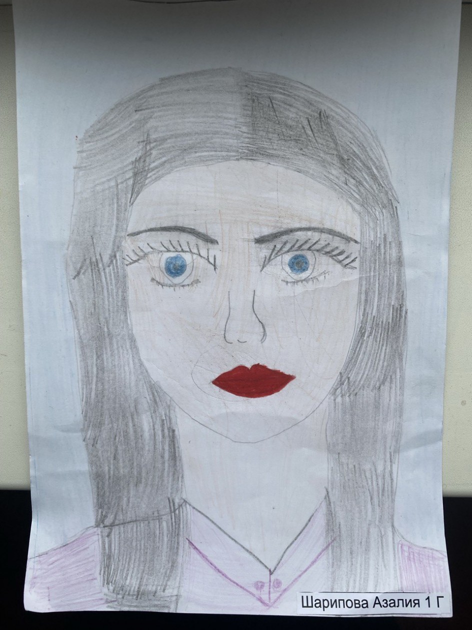 Моя любимая мама