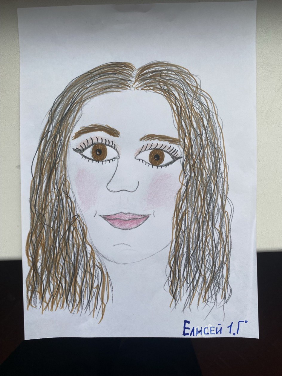 Моя любимая мама