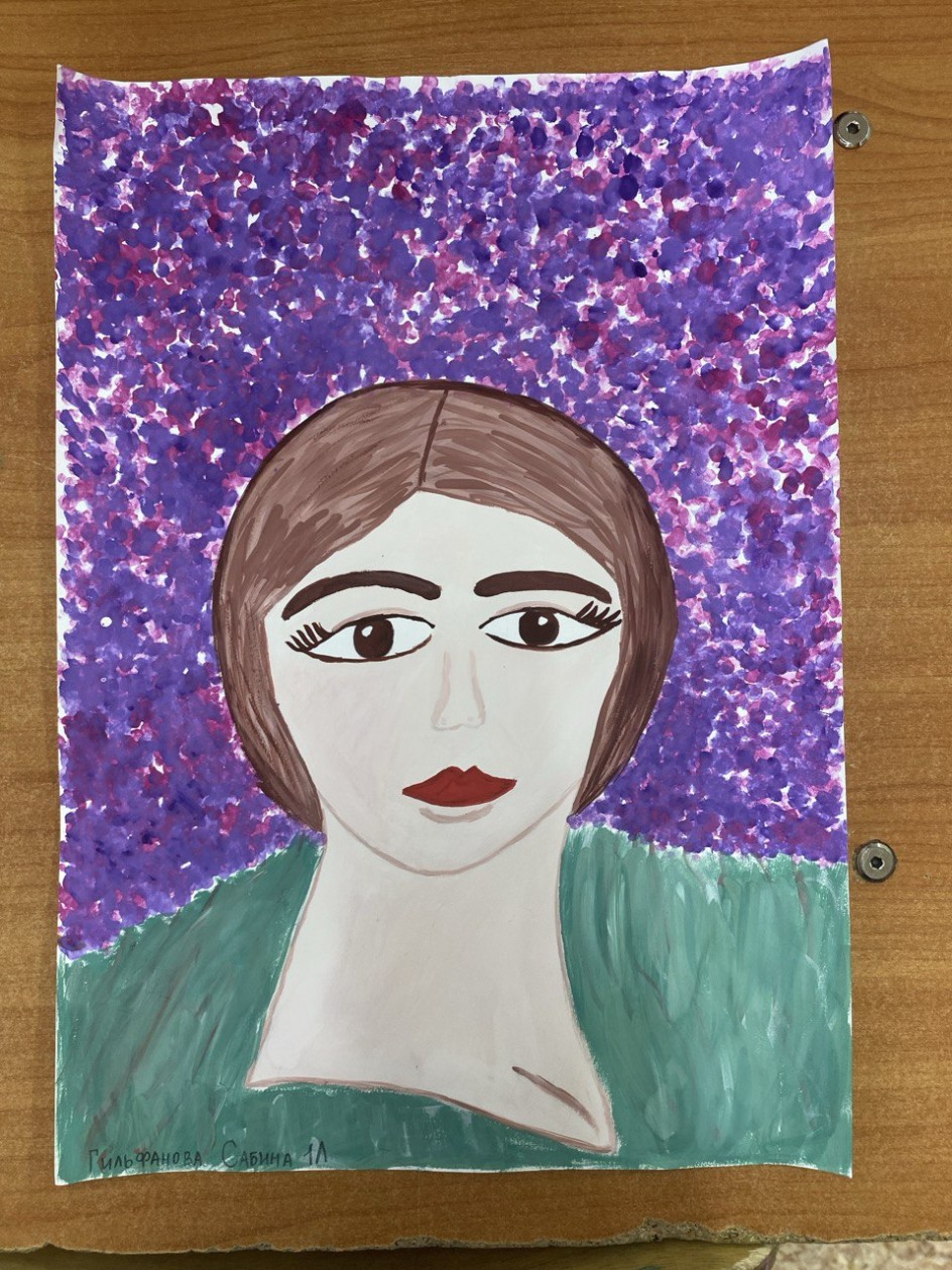 Моя любимая мама