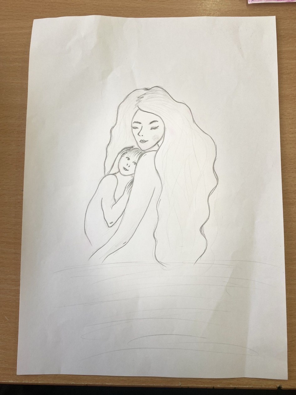 С любовью к маме!