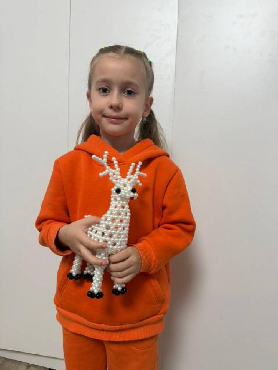 Велелый олененок