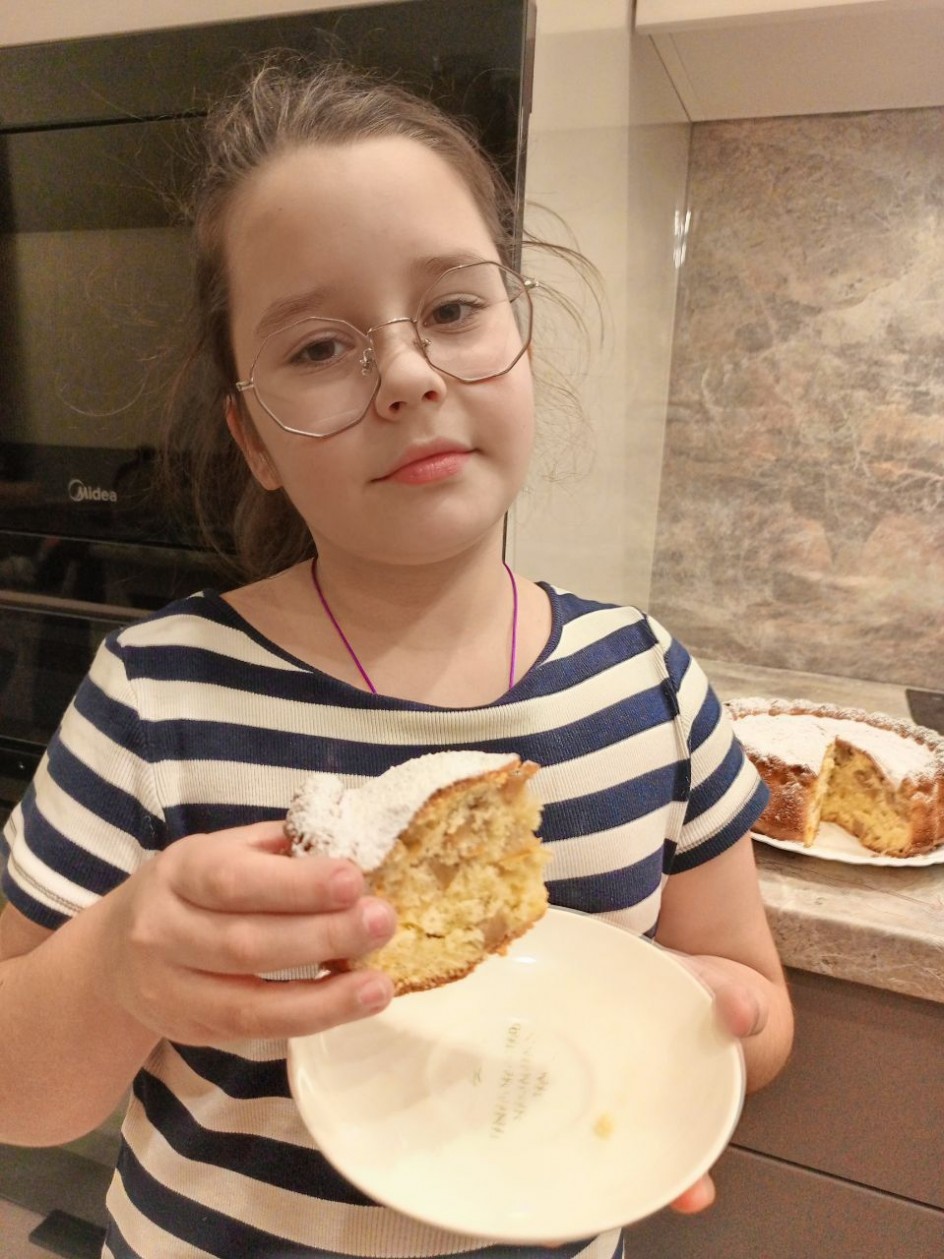 Пирог для мамы