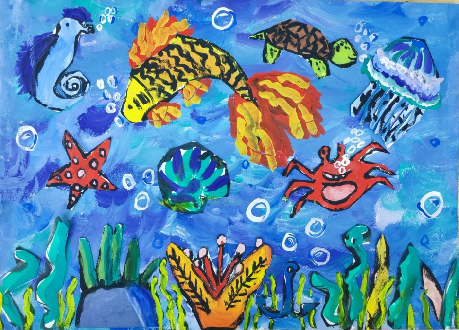 "Морские обитатели"