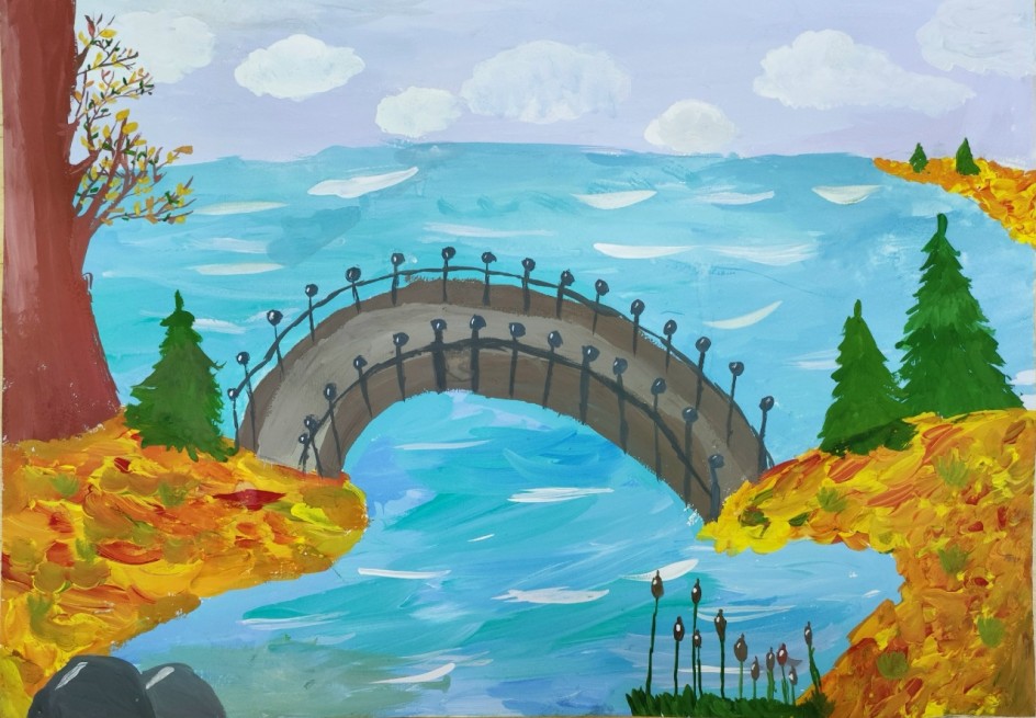 "Осенний пейзаж"