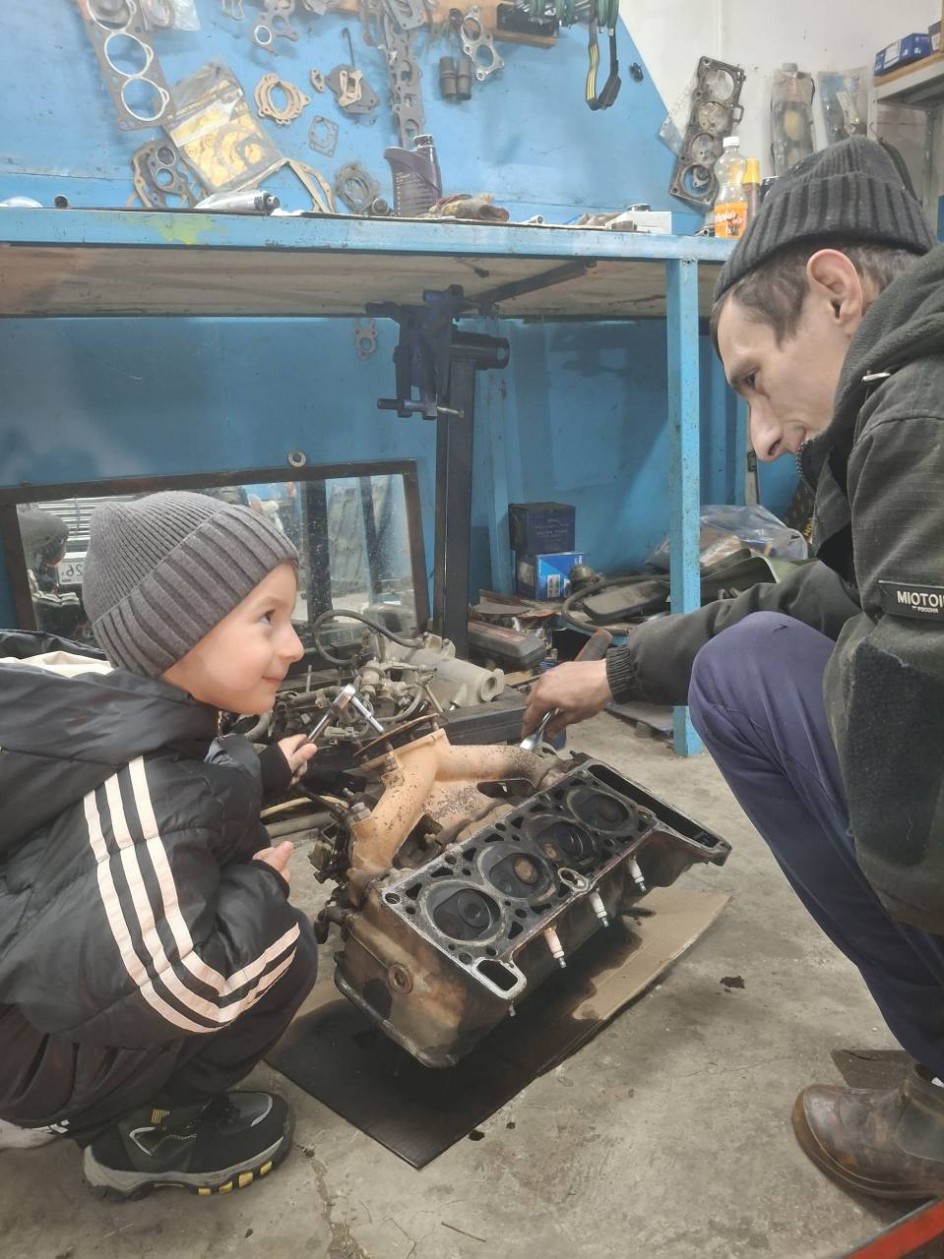Вместе мы сила.