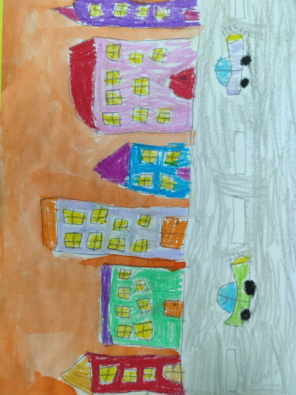 Улица города