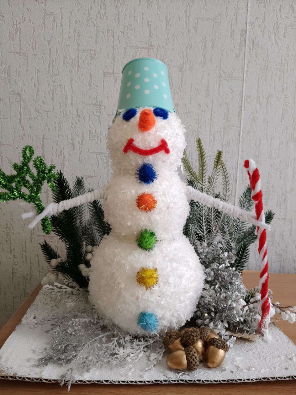 Снежный волшебник