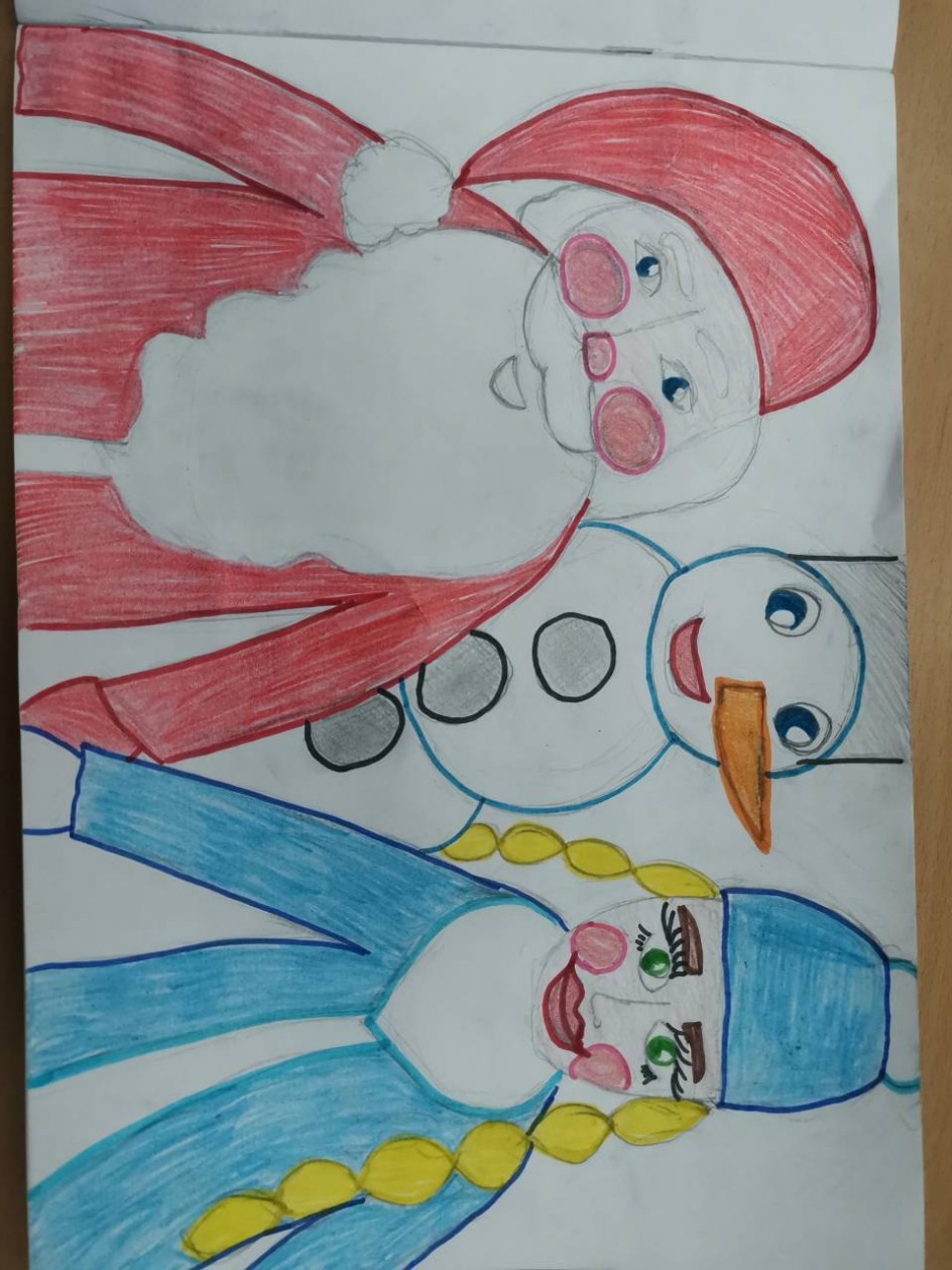 Помощники Деда Мороза