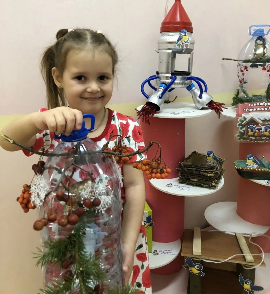 "Залетайте, птички, поскорей!"