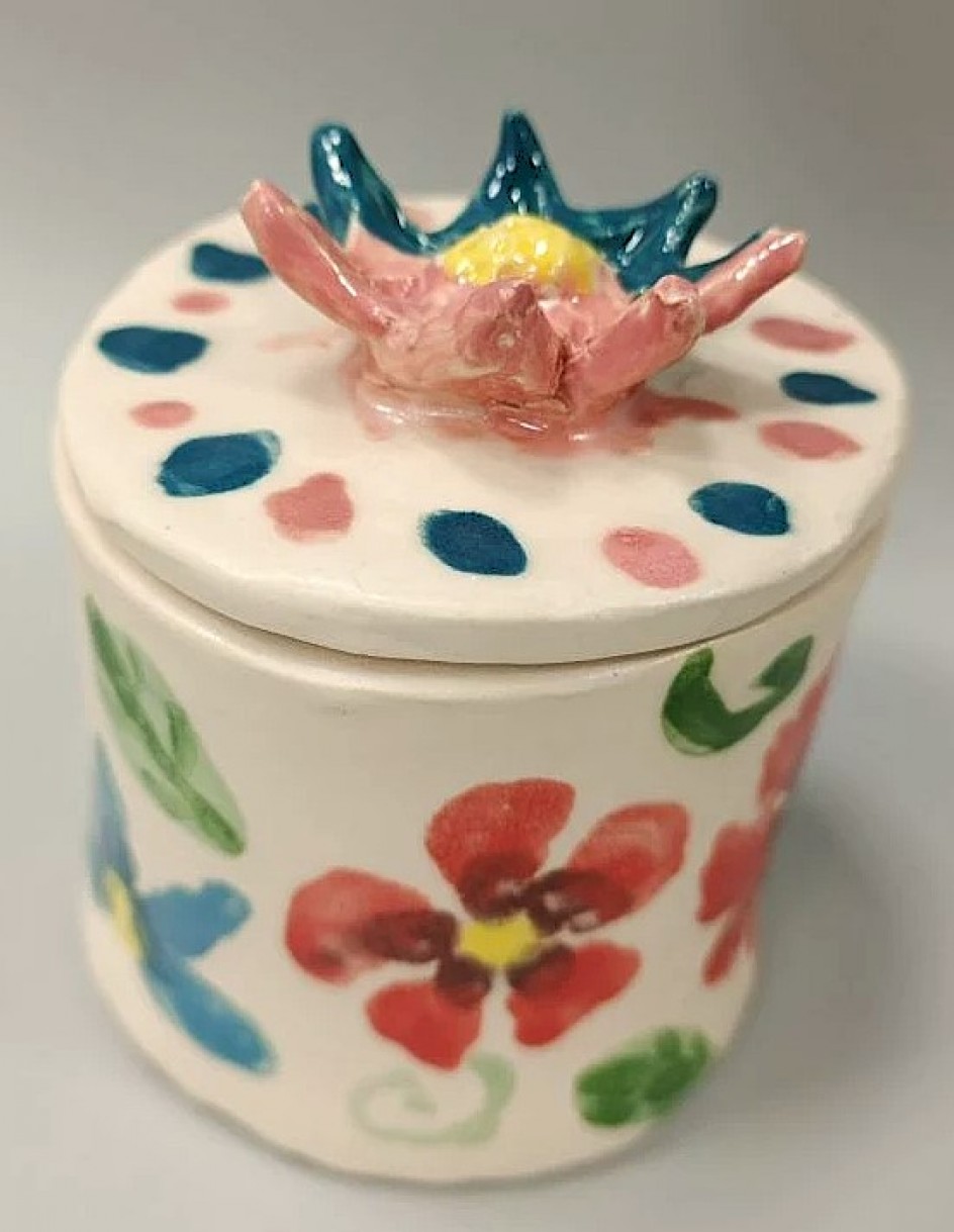 "Цветочная шкатулка"