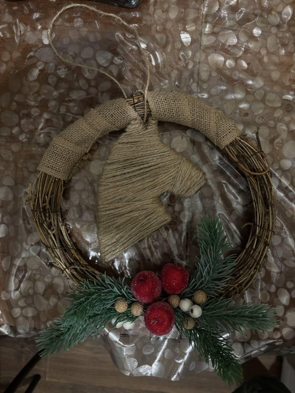 Елочная игрушка «Символ года»