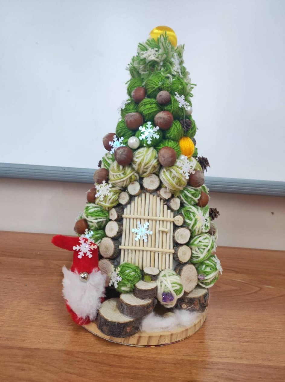 Ёлочка домик лесного гномика