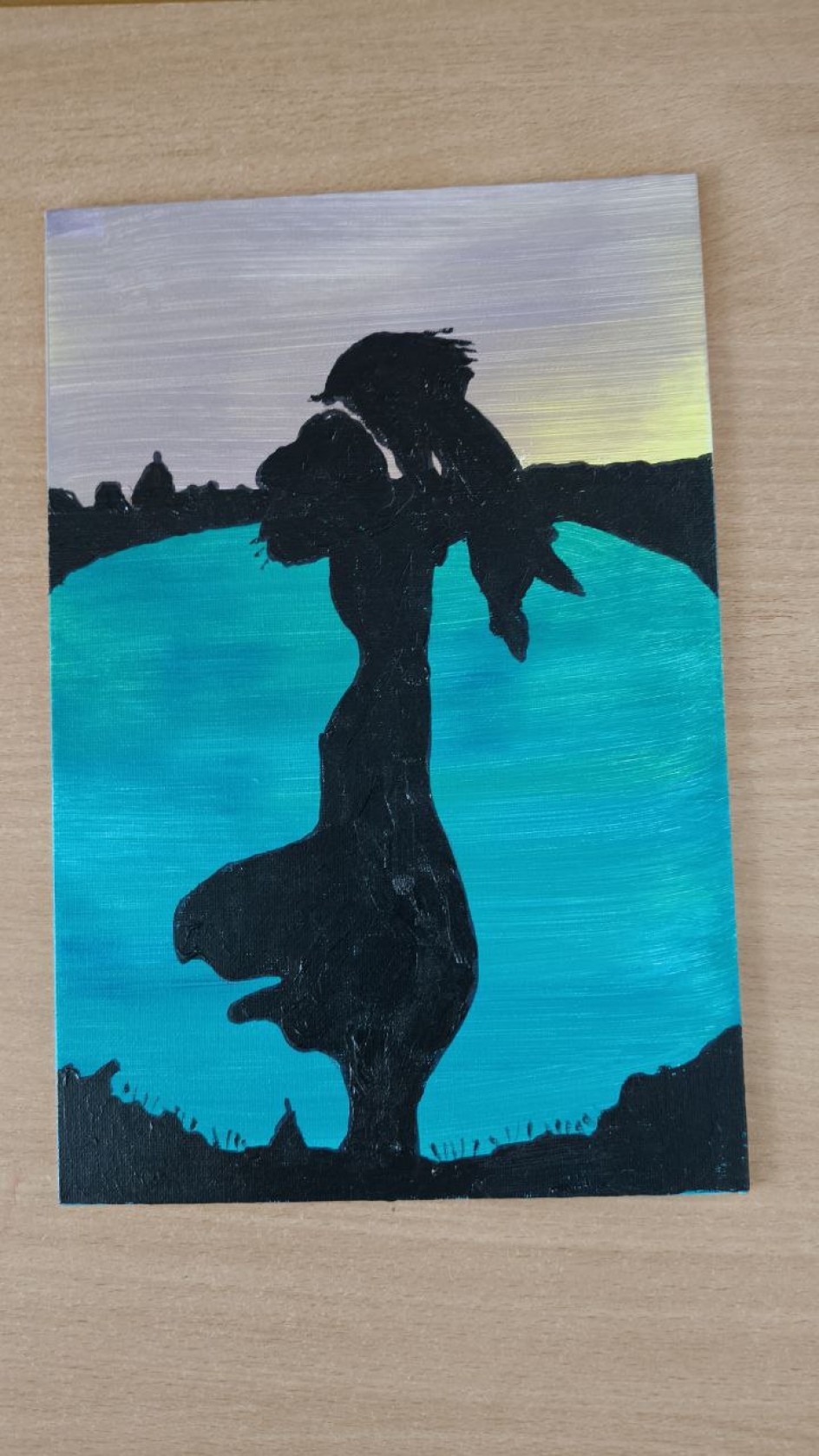 Любимая мама моя