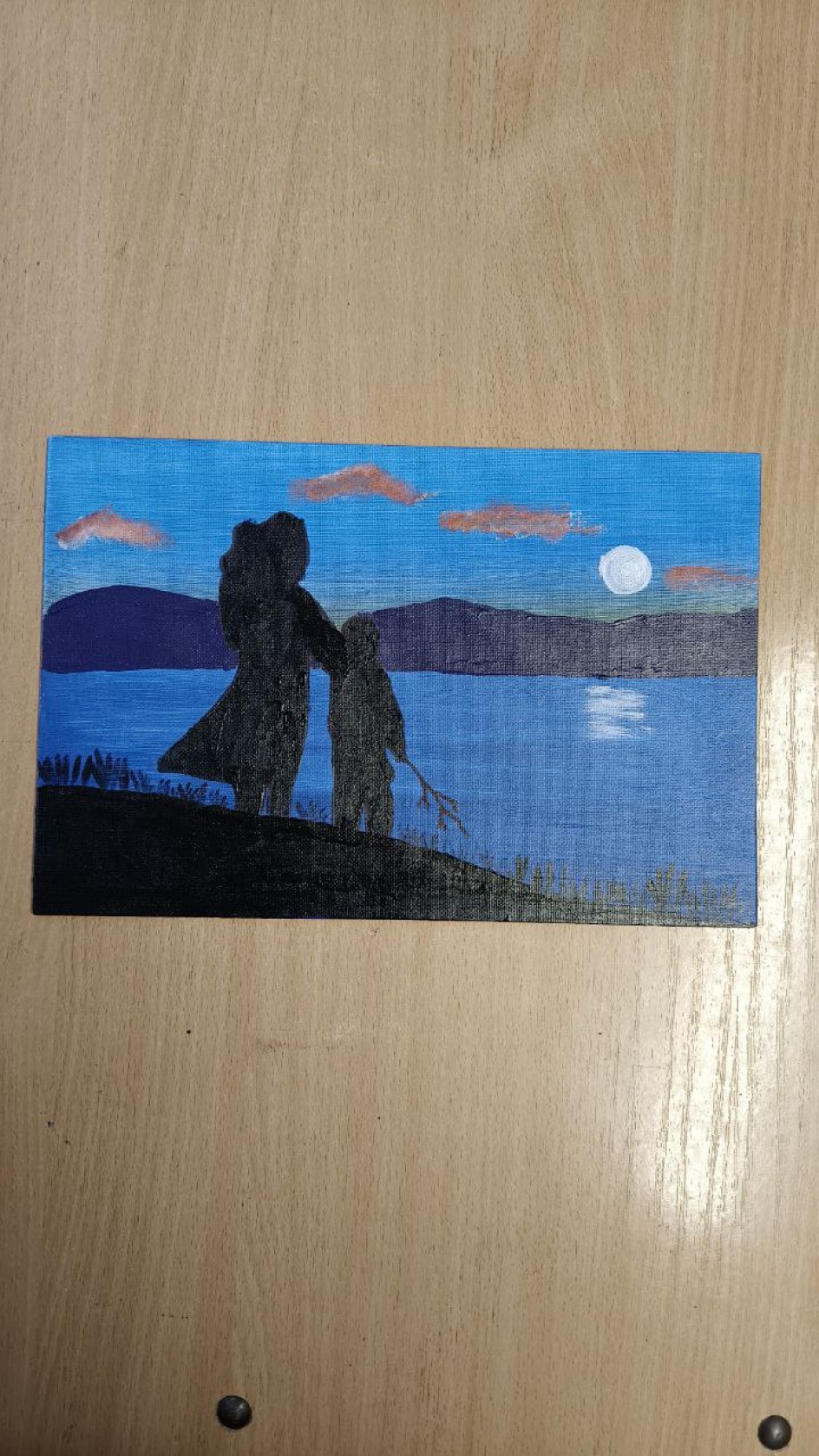 Новый день с мамой