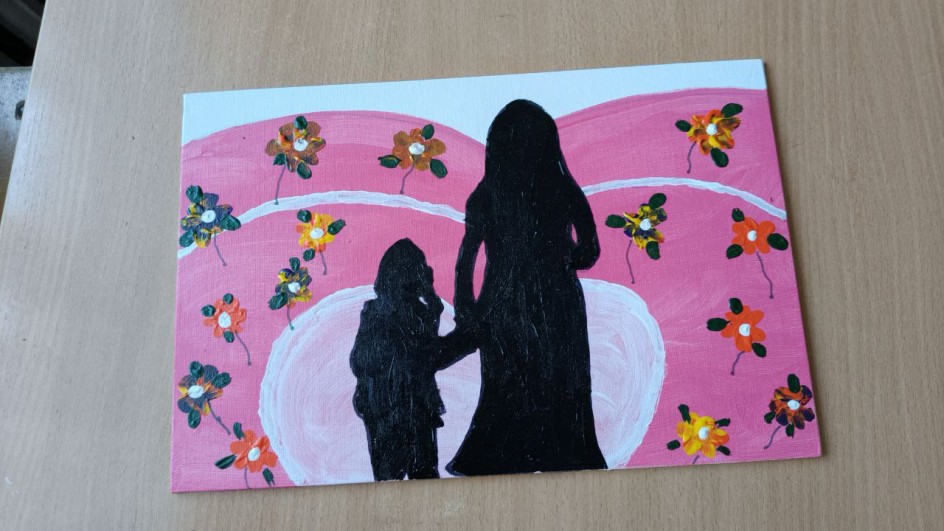 С мамой только вперёд